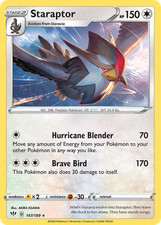Staraptor 147/189 Darkness Ablaze Rare Pokemon NM/M