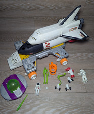 Retired MBX Matchbox Mega Rig Shuttle Mission...