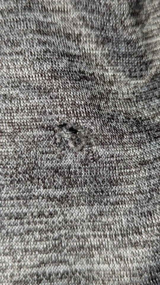 Majestic PITTSBURGH Steelers Gray and yellow zip-up hoodie Size XLT READ! - Image 2 of 4