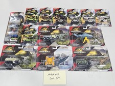 Matchbox Jurassic World 1:64 Diecast Lot of 15 New Sealed Mattel 2pks 5pk Ford