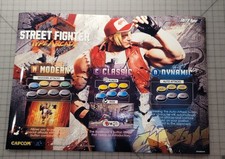 Yr4 Capcom Street Fighter VI 6 Type Arcade arts for Taito Vewlix TTX4