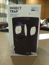 INSECT TRAP WITH 6 UA-A LED Bulbs