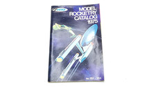 Estes No. 751 Vintage Model Rocketry Catalog 1975
