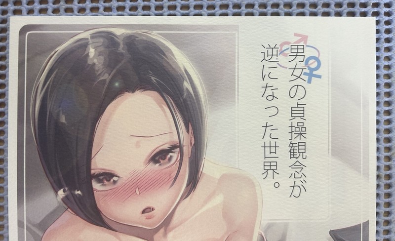 A World With Pure Men and Not Pure Women Doujinshi Jake J9 Mature Adult Manga