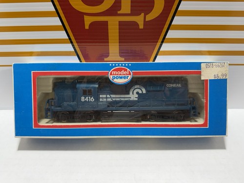 Locomotora diésel modelo Power 6698 ALCO RS-11 Conrail #8416 escala HO probada | Condition: Used