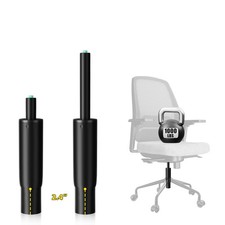 7 Inches to 11 Inches Short Office Chair Cylinder Replacement, 4" Stroke, Heavy