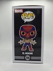 Funko POP! Marvel Lucha Libre EL ARACHNO Spidey #706 (Collector Corps Exclusive) — photo 2