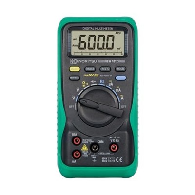 KYORITSU 1012 Digital Multimeter Kompakttester AC/DC Spannung Ohm Made in Japan