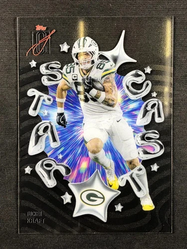 2025 Topps Signature Tucker Kraft Base (RAW)