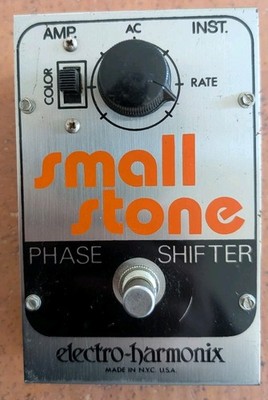 Electro-Harmonix Small Stone V2 Big Box Phaser Pedal Vintage 70er Jahre (sehr guter Zustand)