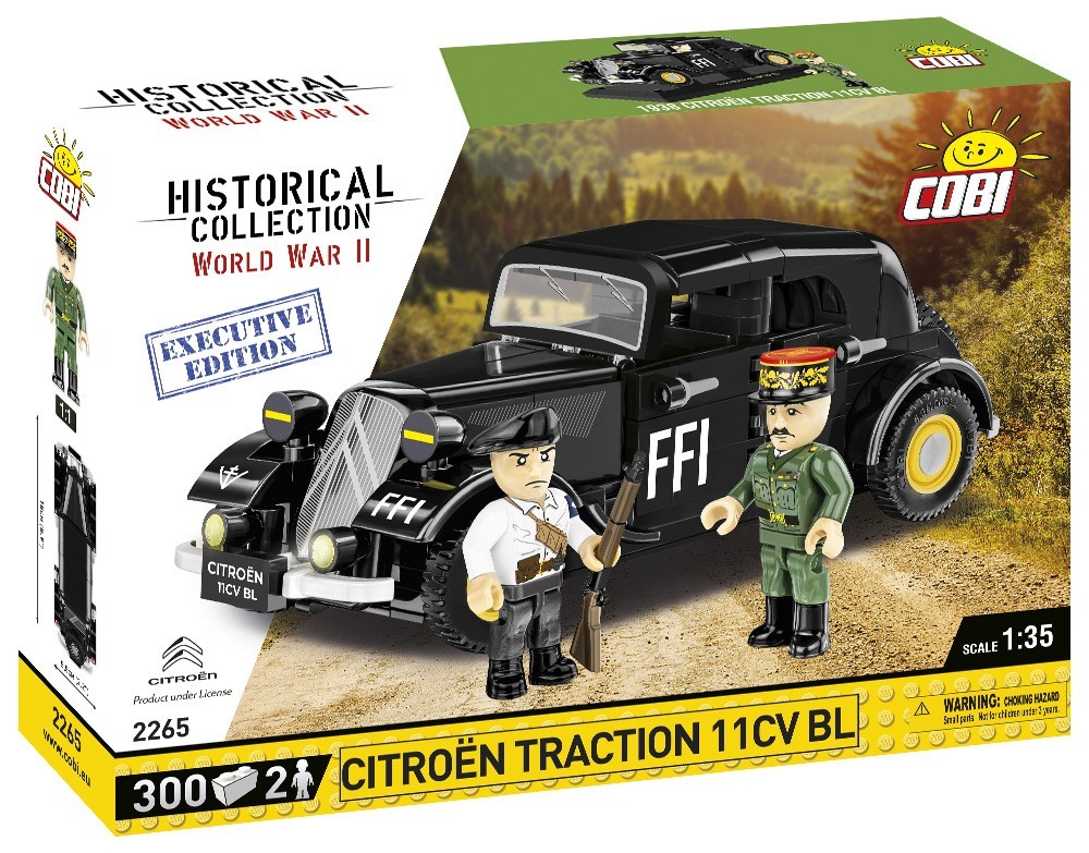 5902251415273 Колодки Citroen Traction 11CVBL Executive Edition Cobi Klocki