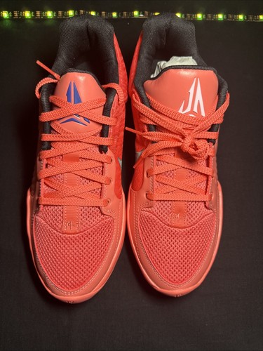 Zapatos de baloncesto Nike Ja 2 Heart Eyes Ja Morant para hombre talla 9/10,5/13 muy buenos - Imagen 10 de 13