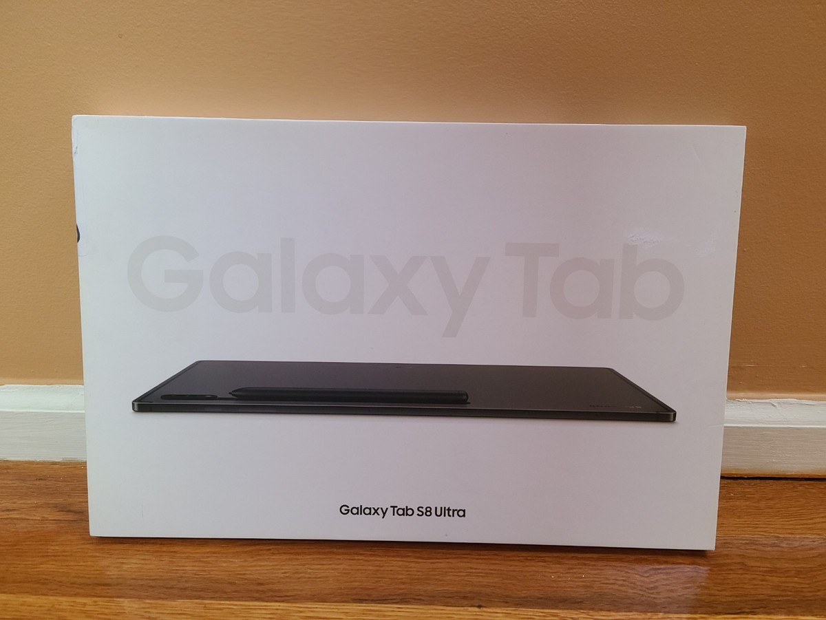 Samsung Galaxy Tab S8 Ultra SM-X900 128 GB, Wi-Fi, 14.6 in
