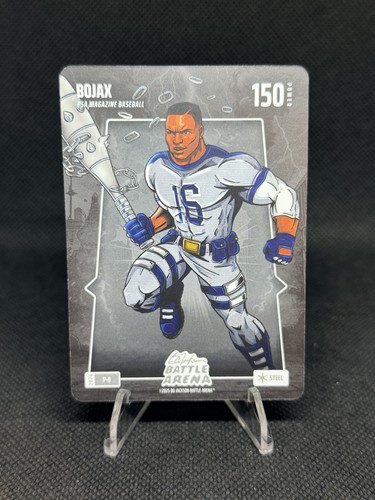 BO JACKSON Bojax PSA Magazine 2025 Battle Arena P-8 Steel Baseball
