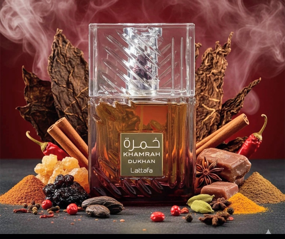 Khamrah Qahwa by Lattafa/ perfume for unisex EDP 3.3 / 3.4 oz New