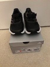 Adidas Kids' EQ21 Run El K Shoes Big Kids 12K New