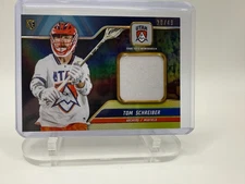 Tom Schreiber 2024 PLL RELIC YELLOW Parallel 20/49