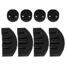 8 Pcs Geigenzubeh&ouml;r D&auml;mpfer F&uuml;r Bratsche Und Violine Geigend&auml;mpfer Ruhiges &Uuml;ben