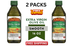 Pompeian USDA Organic Smooth Extra Virgin Olive Oil, First Cold Pressed, Smooth,