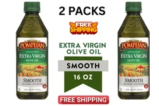 Pompeian USDA Organic Smooth Extra Virgin Olive Oil, First Cold Pressed, Smooth,