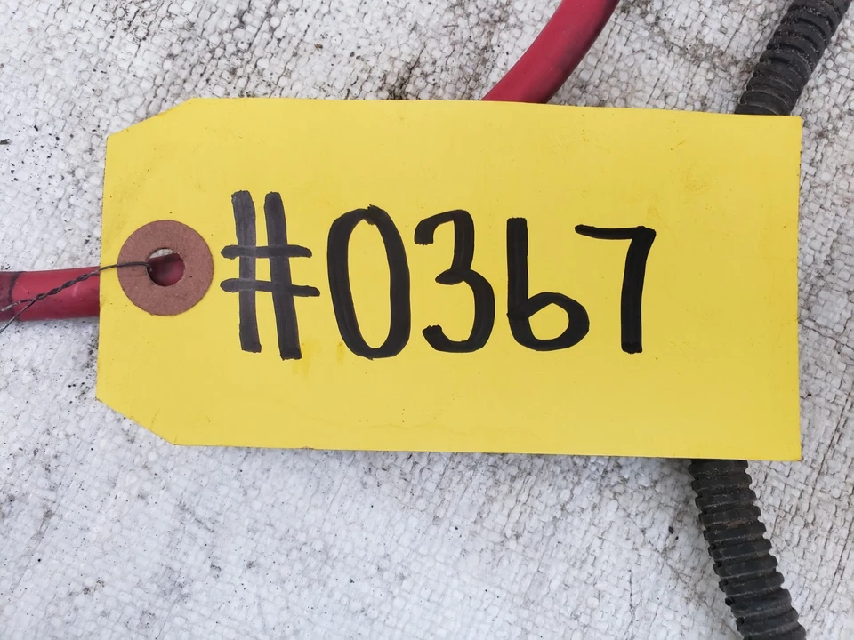 92-95 YJ Jeep Wrangler 4.0 MOTOR ARNÉS DE CABLEADO MANUAL 10 PINES AX15 6 cilindros Foto 3 de 4