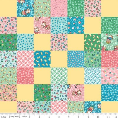 Playtime 30's  15157 CHEATER Print Lindsay Wilkes Riley Blake