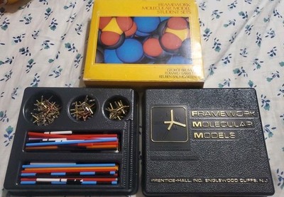 Framework Molecular Model Student Sets by Brumlik Prentice Hall Hardcover 1965