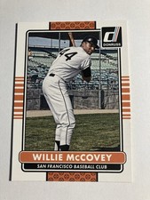 Willie McCovey 2015 Donruss #183 SF Giants HOF