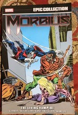Morbius Epic Collection: The Living Vampire