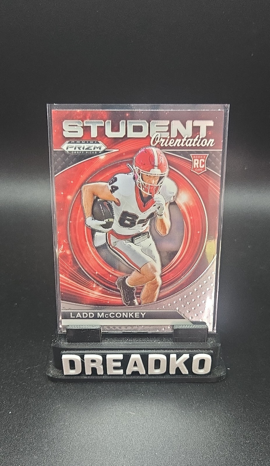 2024 Panini Prizm Draft Picks - Student Orientation Ladd McConkey #SO-LM (RC)