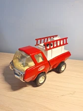 Vintage Tonka Fire Truck With Ladders Decent Vintage Used Condition