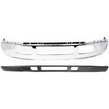 Bumper Kit For 2005 Ford Excursion Sport Utility Chrome Steel Front Bumper Kit For 2005 Ford Excursion Sport Utility Chrome Steel Front