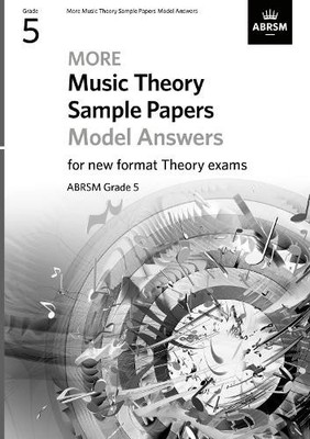 ABRSM More Music Theory Sample Papers Model Answers, A (Sheet Music) (UK IMPORT)