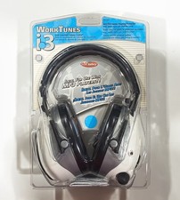 Work Tunes I3 Digital AM-FM Radio Headphones