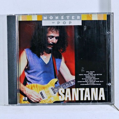 VARIOUS - Santana Monsters of Pop CD Brazil Globo (CD)