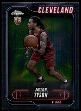 2024-25 Topps Chrome #168 Jaylon Tyson