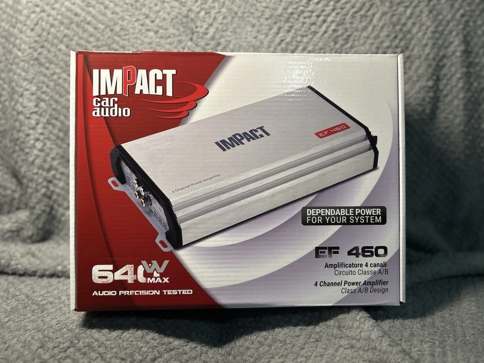 Kit Auto Completo Impianto Audio Car Hi-fi Hertz-impact - Immagine 2 di 4