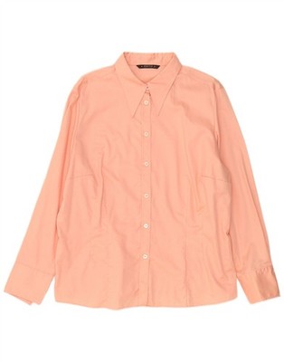 Eterna Womens Shirt IT 48 XL Pink Cotton BV07
