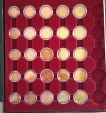 Euro Collection Luxembourg 1,2,5,10,20 Cents 2002-2006 Complete