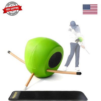 The Connector Golf Training Aid in Improving Hand Positioning, Smart Ball Gol...