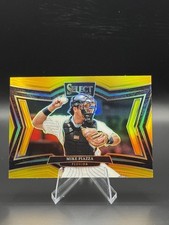 2025 Panini Select Signatures Mike Piazza #264 Gold Prizm 01/10