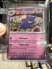 Pokemon TCG Gengar 094/165 Holo SV: Scarlet & Violet 151 Rare