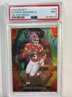 Patrick Mahomes II 2022 Panini Select Tie-Dye Prizm /25 PSA 9 #148