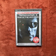 Terminator 3: Rise of the Machines Two-Disc Widescreen Edition DVD BLOCKBUSTER