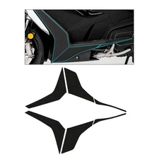 Kymco Ak550 Premium Ak 550 Tank Pad Armor Sticker Foot Pedal lower guard plate
