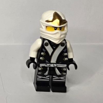 LEGO NINJAGO Zane The Final Battle Minifigure