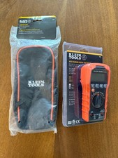 NEW - Klein Tools MM400 600V Digital Multimeter w/Carrying Case