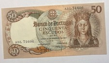 Portugal 🇵🇹 50 Escudos 1964 Crisp Unc. Lot P501