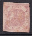 TWO SICILIES ^^1858  RARER  Sc#3  hinged  IMPERF  CLASSIC   $725.00@xxdco3745sic — photo 1