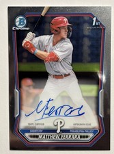 Matthew Ferrara Bowman 2026 Auto